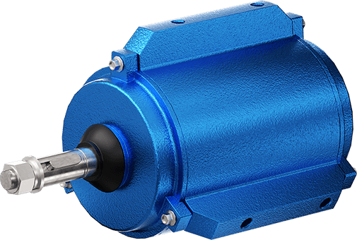 Cast iron cold air fan motor