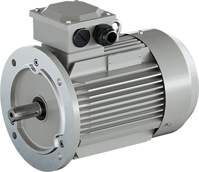Iron-shell IE4 national standard motor