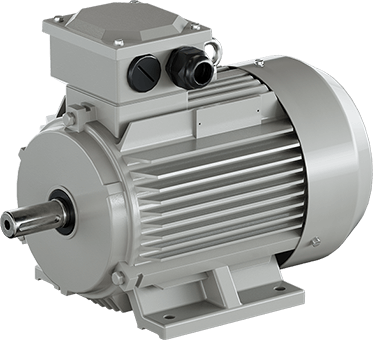 Iron-shell IE3 national standard motor