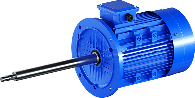 Acid and alkali resistant pump, chemical pump motor
