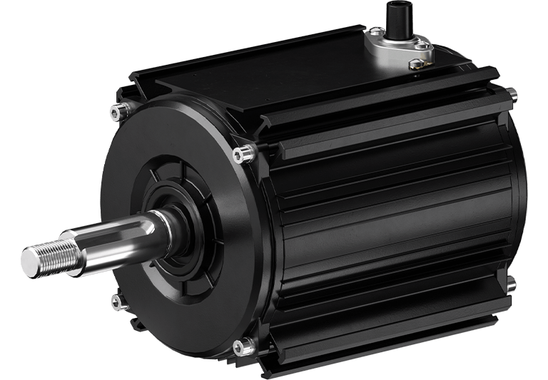 Floor fan motor