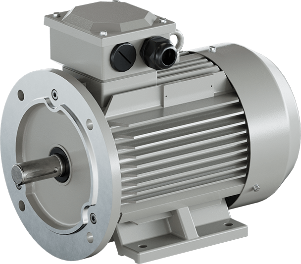 Iron-shell IE4 national standard motor