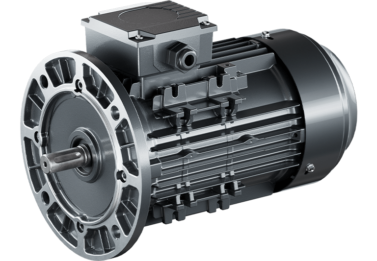 Aluminum shell IE3 national standard motor