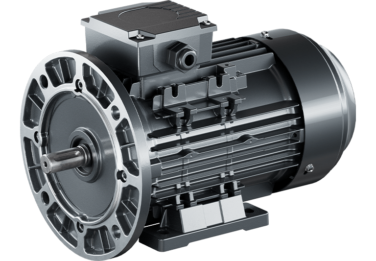 Aluminum shell IE3 national standard motor