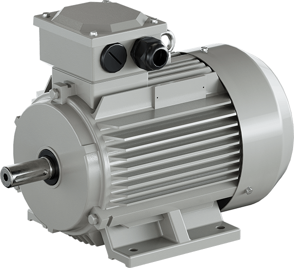 Iron-shell IE4 national standard motor