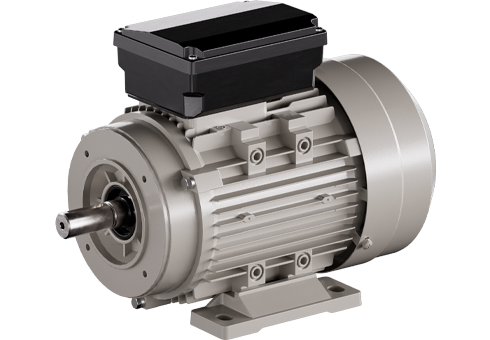 YY capacitor-run single-phase asynchronous motor